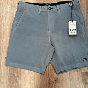 Brand New-Billabong Men's Slate Blue Shorts